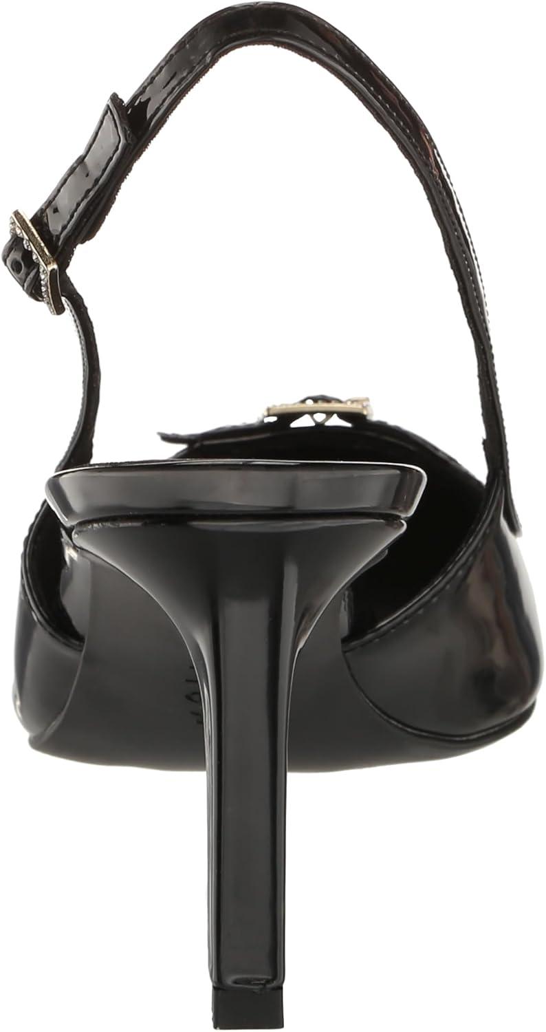 imageAnne Klein Womens Roxy PumpBlack Patent