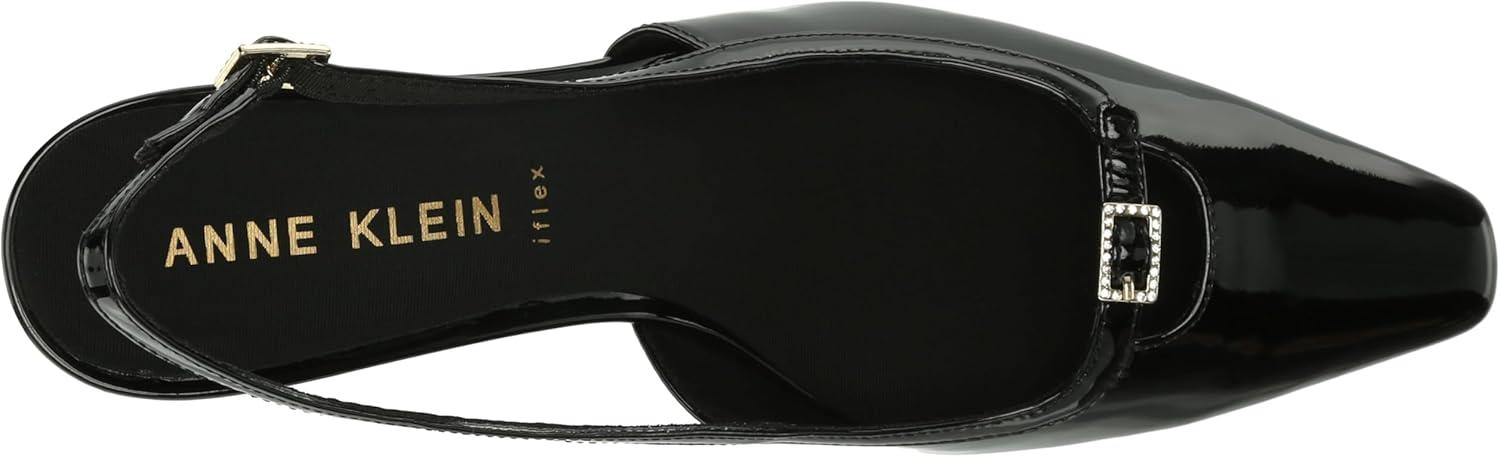 imageAnne Klein Womens Roxy PumpBlack Patent