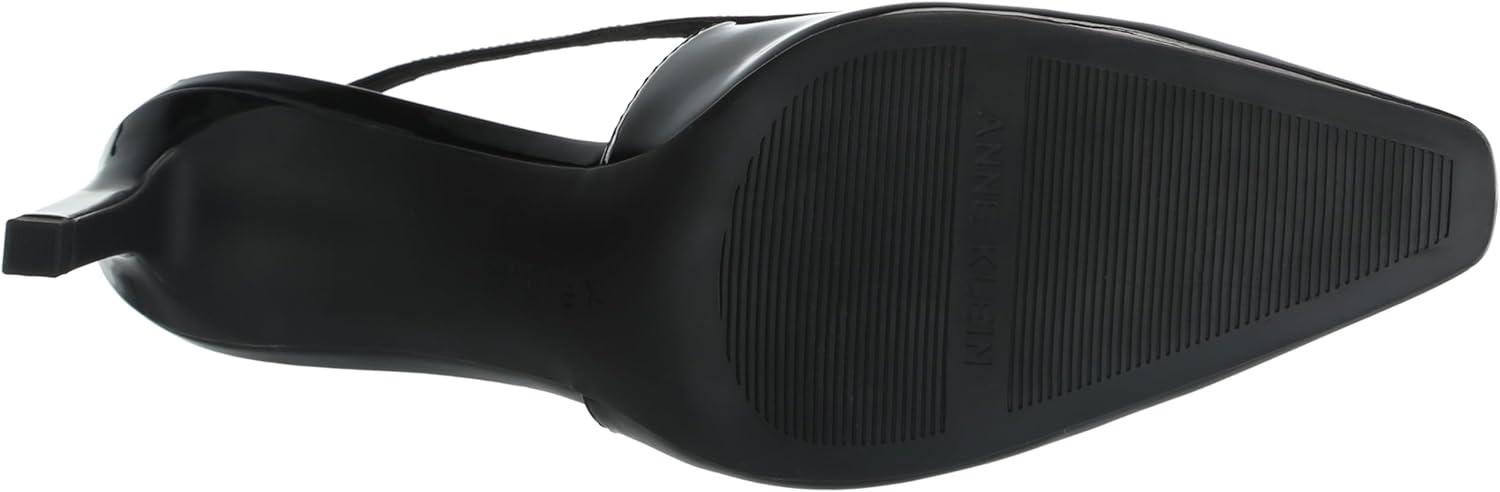 imageAnne Klein Womens Roxy PumpBlack Patent
