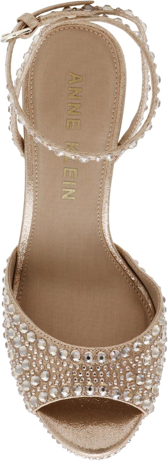 imageAnne Klein Womens Vannac PlatformPlatinum