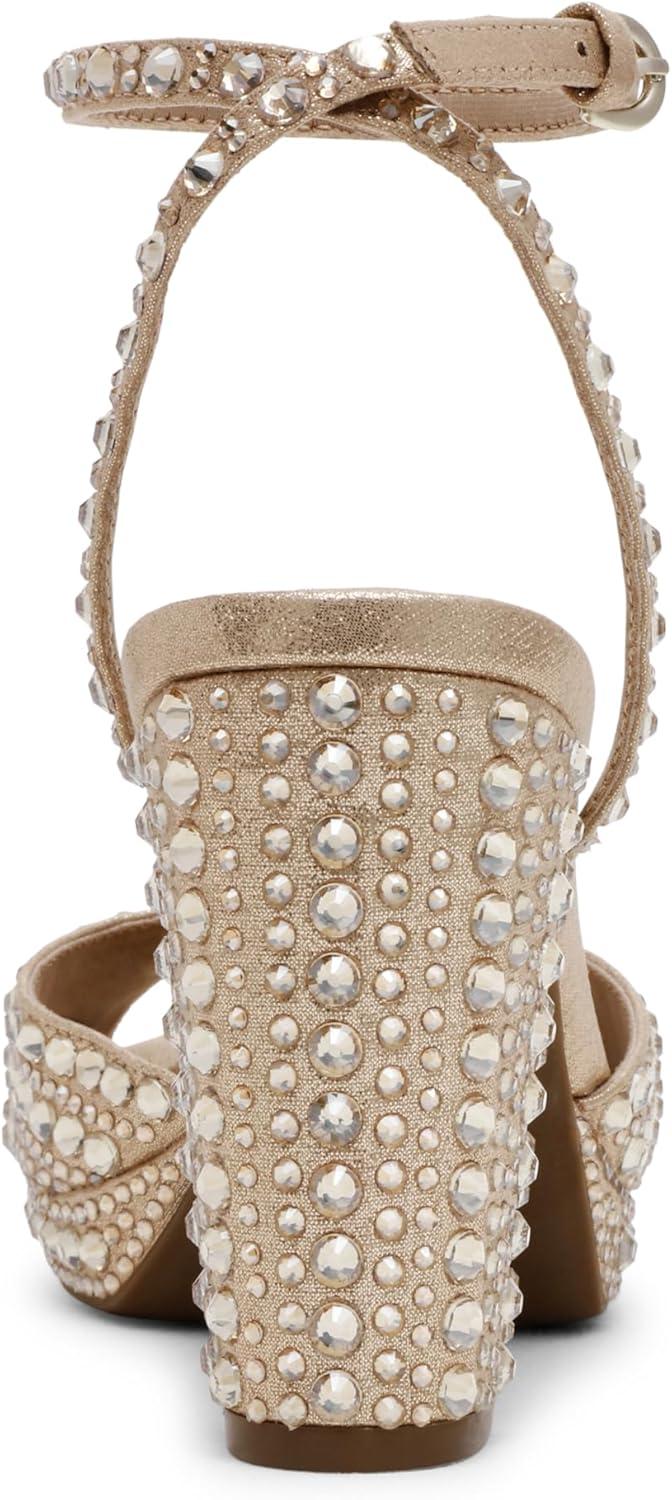 imageAnne Klein Womens Vannac PlatformPlatinum