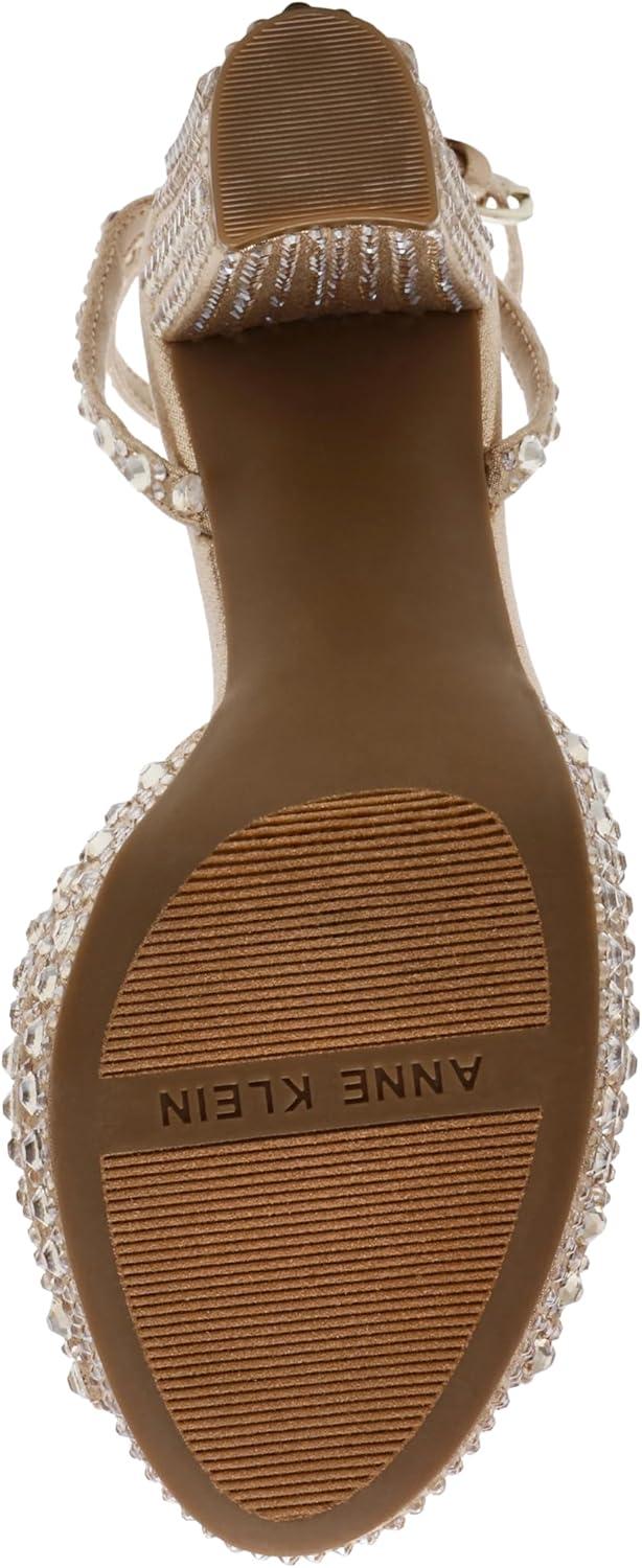 imageAnne Klein Womens Vannac PlatformPlatinum