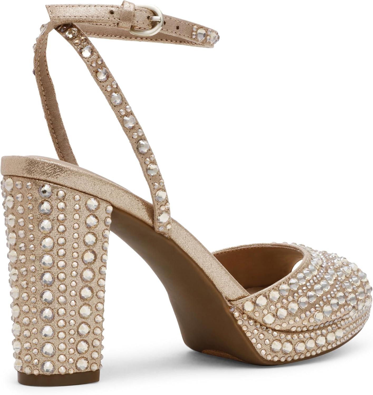imageAnne Klein Womens Vannac PlatformPlatinum