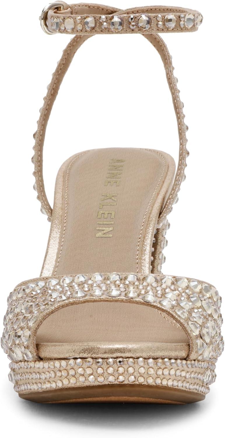imageAnne Klein Womens Vannac PlatformPlatinum