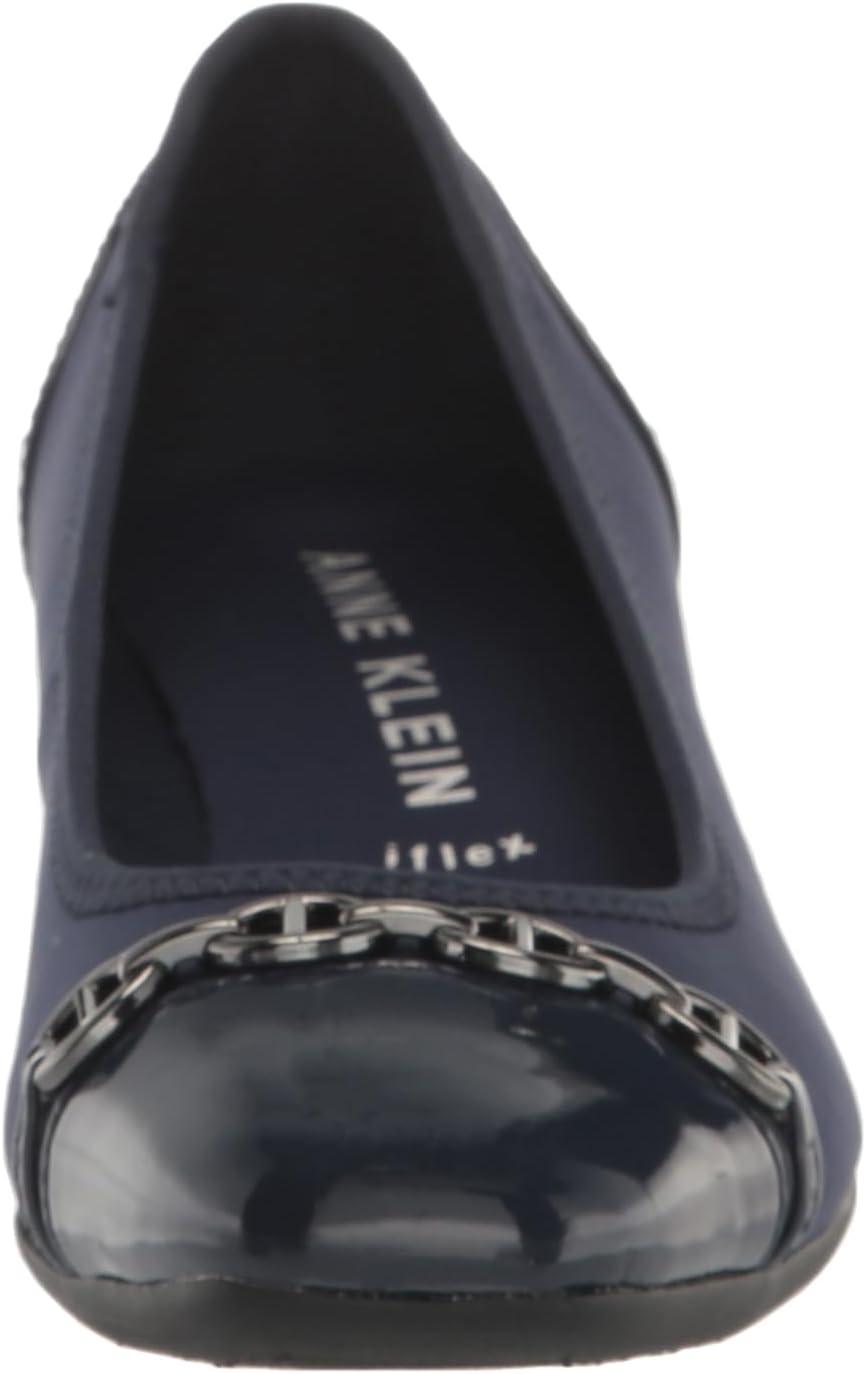 imageAnne Klein Womens Webster PumpNavy Multi
