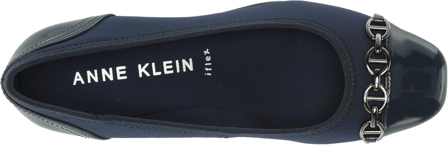 imageAnne Klein Womens Webster PumpNavy Multi