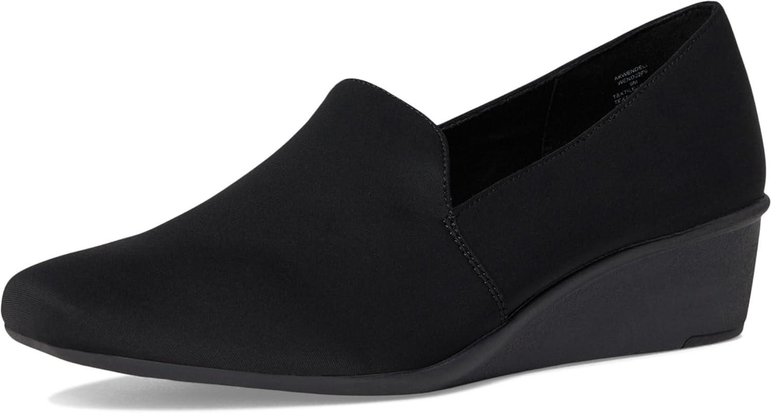 imageAnne Klein Womens WendellBlack Stretch