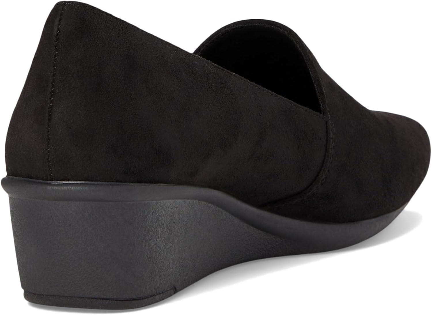 imageAnne Klein Womens WendellBlack Suede