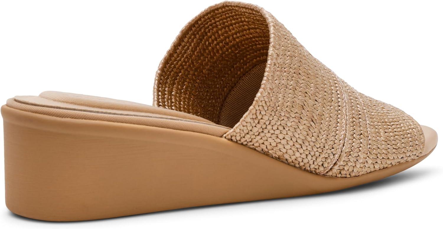 imageAnne Klein Womens Wishful PumpNatural Raffia