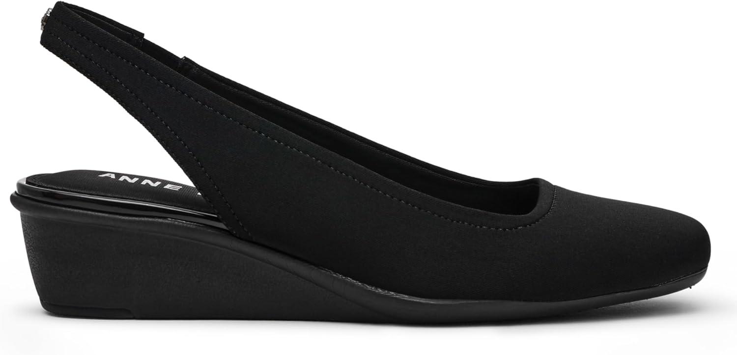 imageAnne Klein Womens Witty PumpBlk Stretch