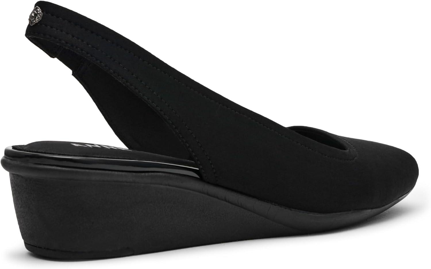 imageAnne Klein Womens Witty PumpBlk Stretch