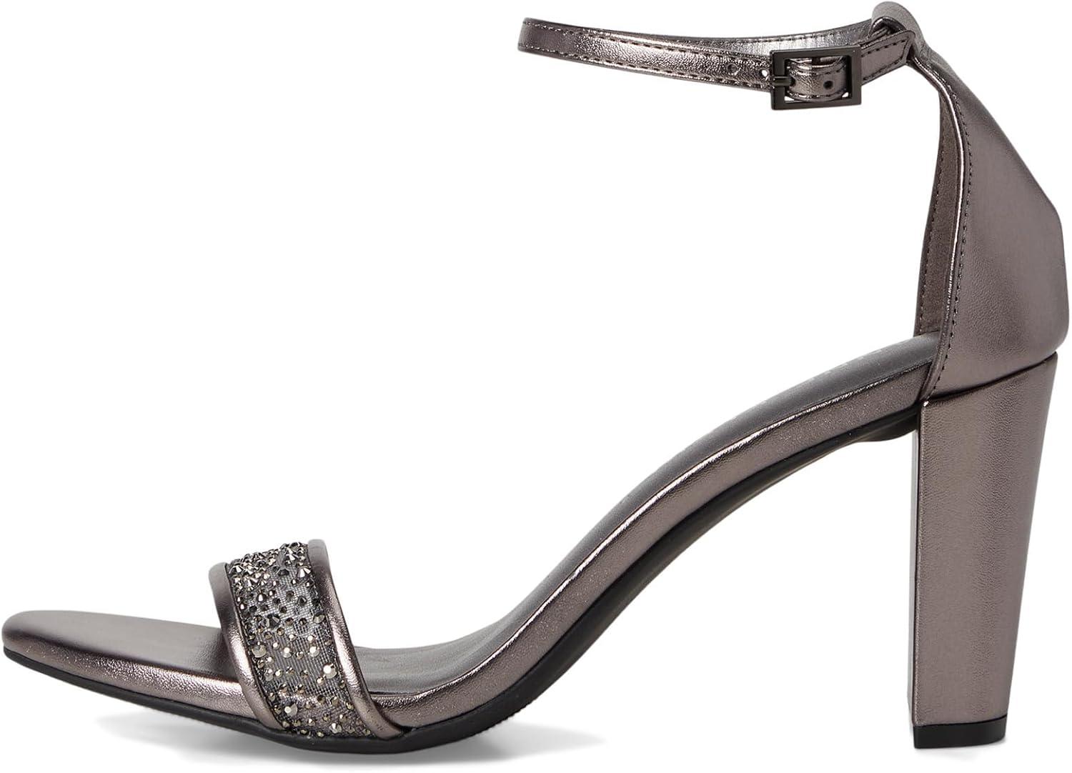 imageAnne Klein womens KourtneycGunmetal Crystal
