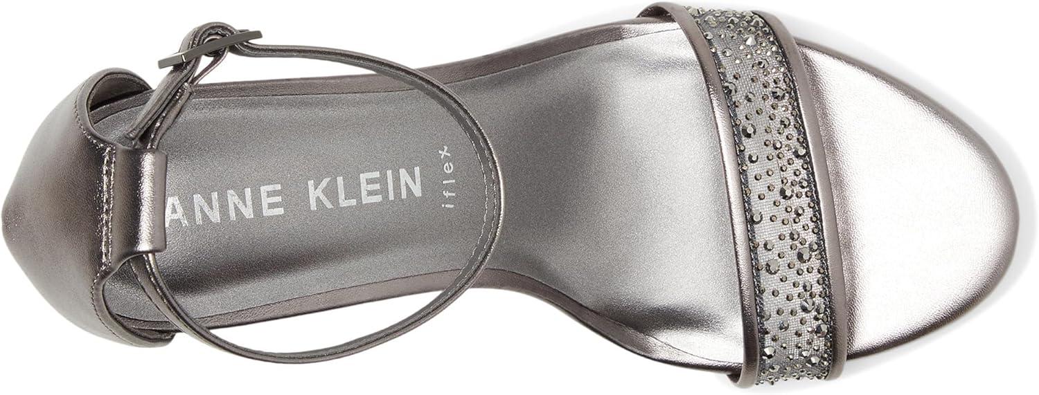 imageAnne Klein womens KourtneycGunmetal Crystal