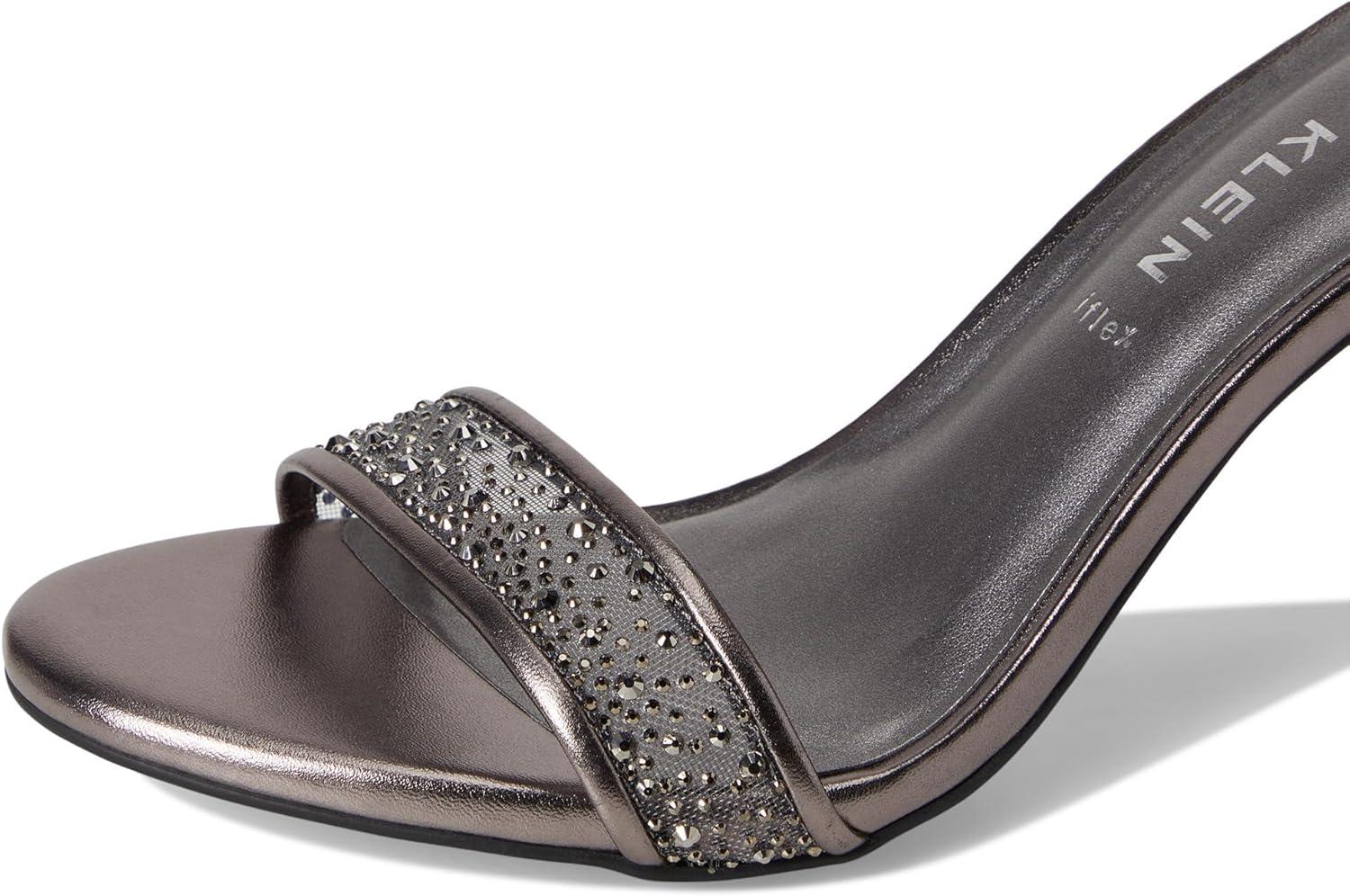 imageAnne Klein womens KourtneycGunmetal Crystal