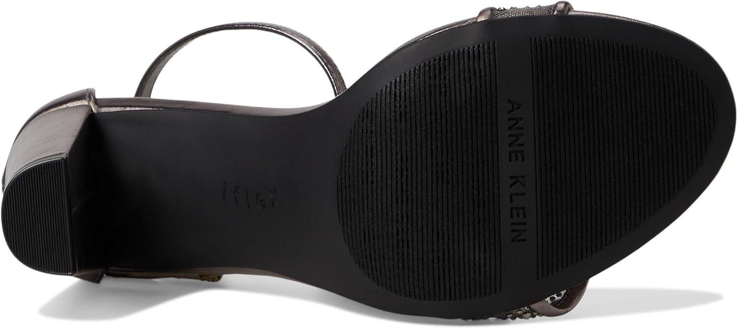 imageAnne Klein womens KourtneycGunmetal Crystal