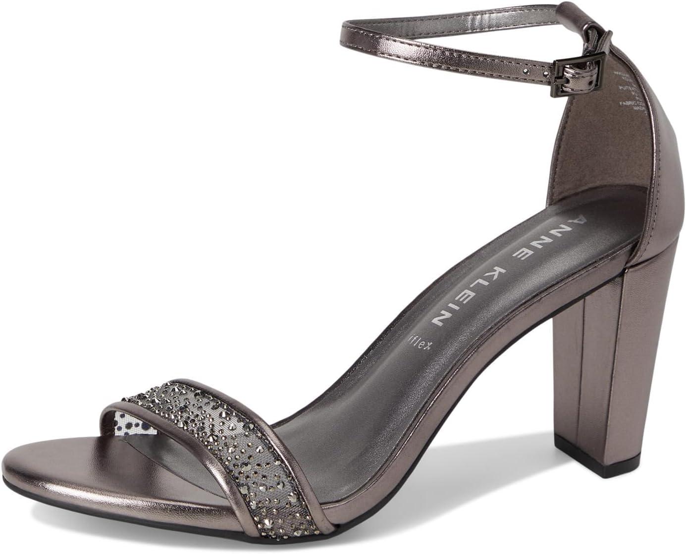 imageAnne Klein womens KourtneycGunmetal Crystal