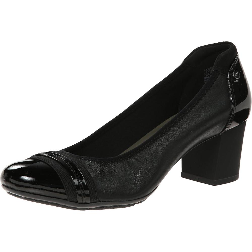 imageAnne Klein Sport Womens Guardian Leather Dress PumpBlack