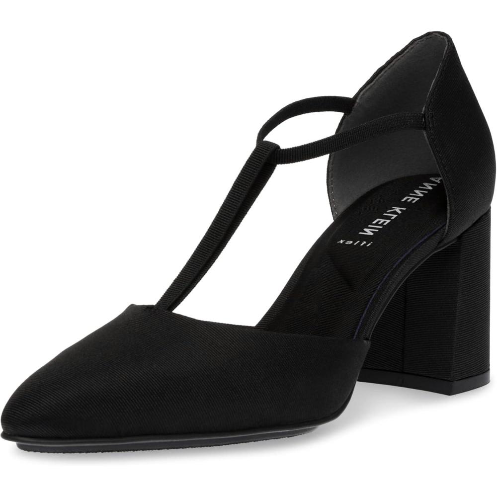 imageAnne Klein Womens BaylieBlack Fabric