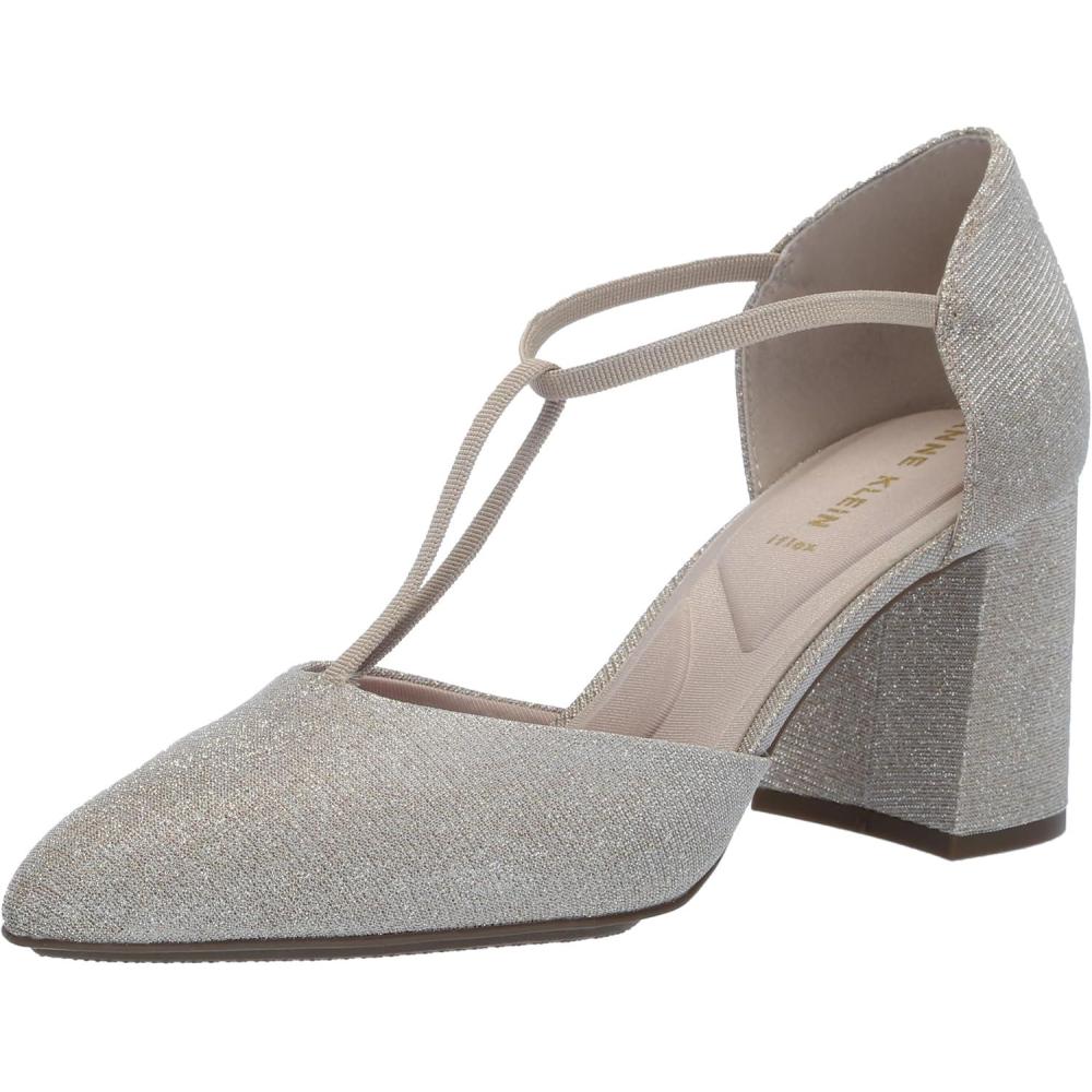 imageAnne Klein Womens BayliePlatinum