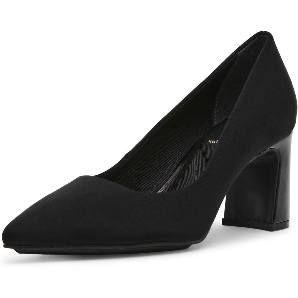 imageAnne Klein Womens BiankaBlack Stretch