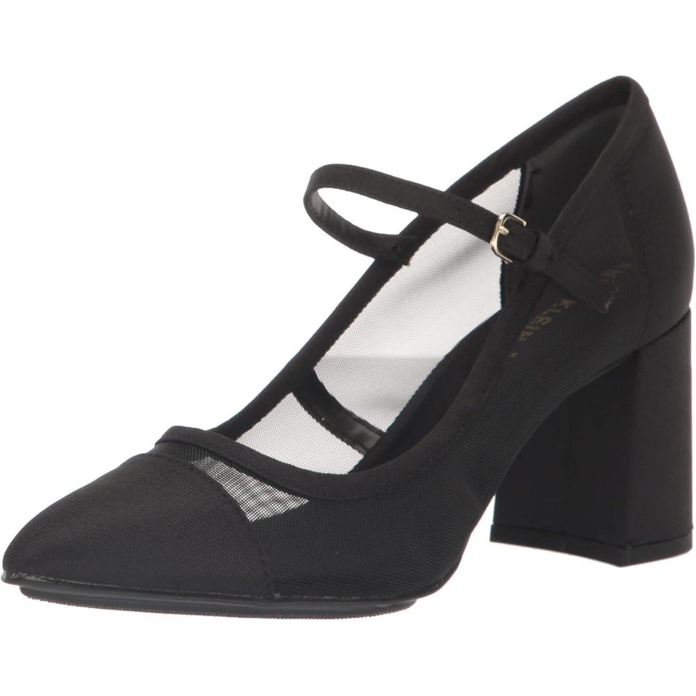 imageAnne Klein Womens BleekerMesh Black