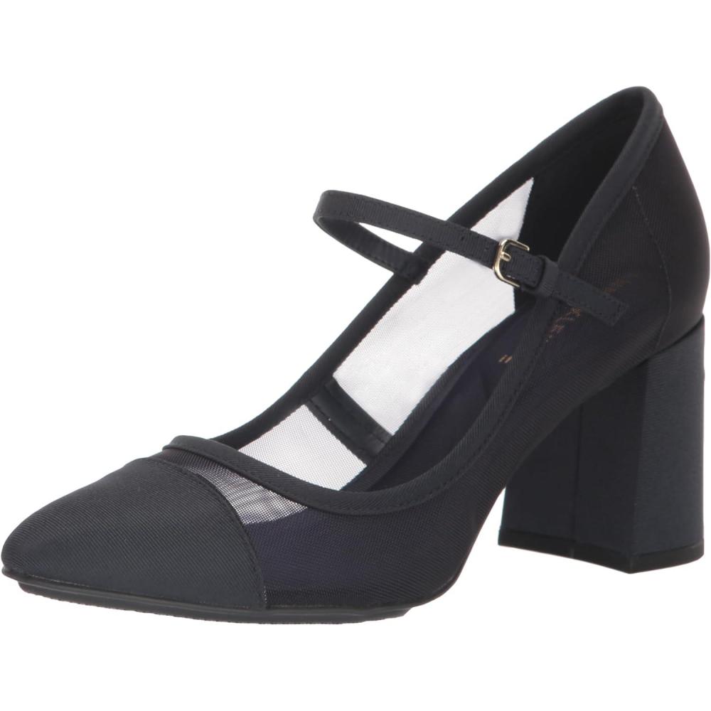 imageAnne Klein Womens BleekerMesh Navy
