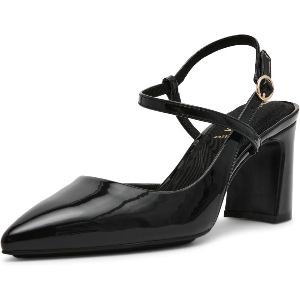 imageAnne Klein Womens BlissBlack Patent