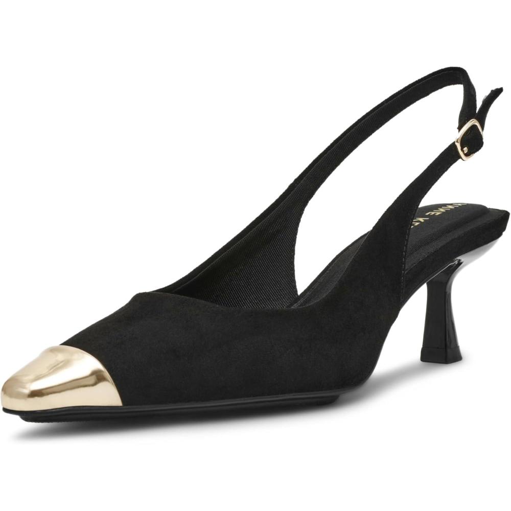 imageAnne Klein Womens ChaiBlack Gold
