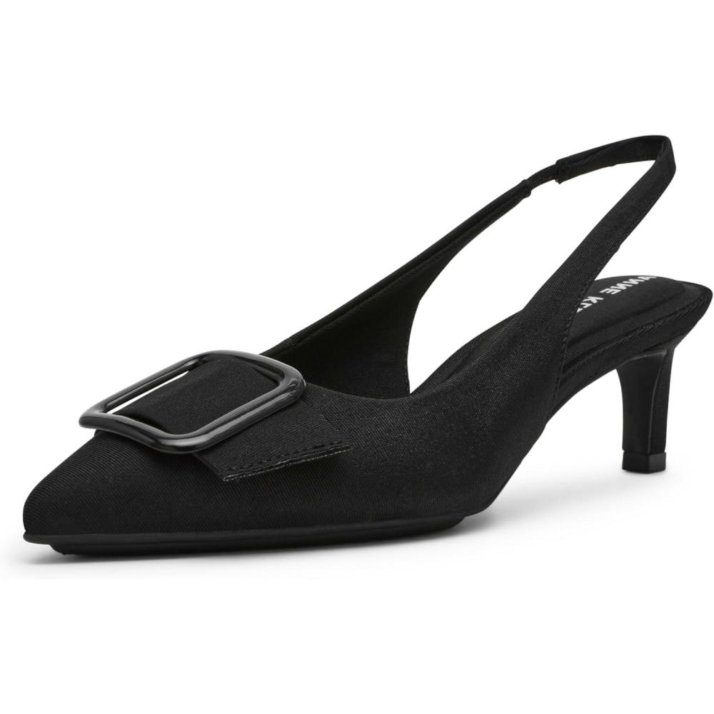 imageAnne Klein Womens Ilanna PumpBlk Stretch