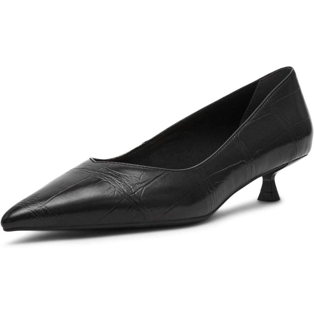imageAnne Klein Womens Janette PumpBlack Croc