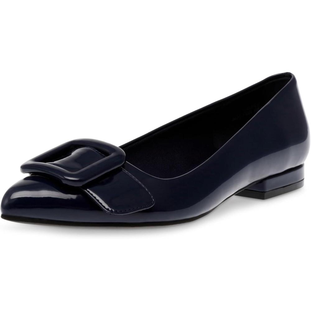 imageAnne Klein Womens KaleaNavy Patent
