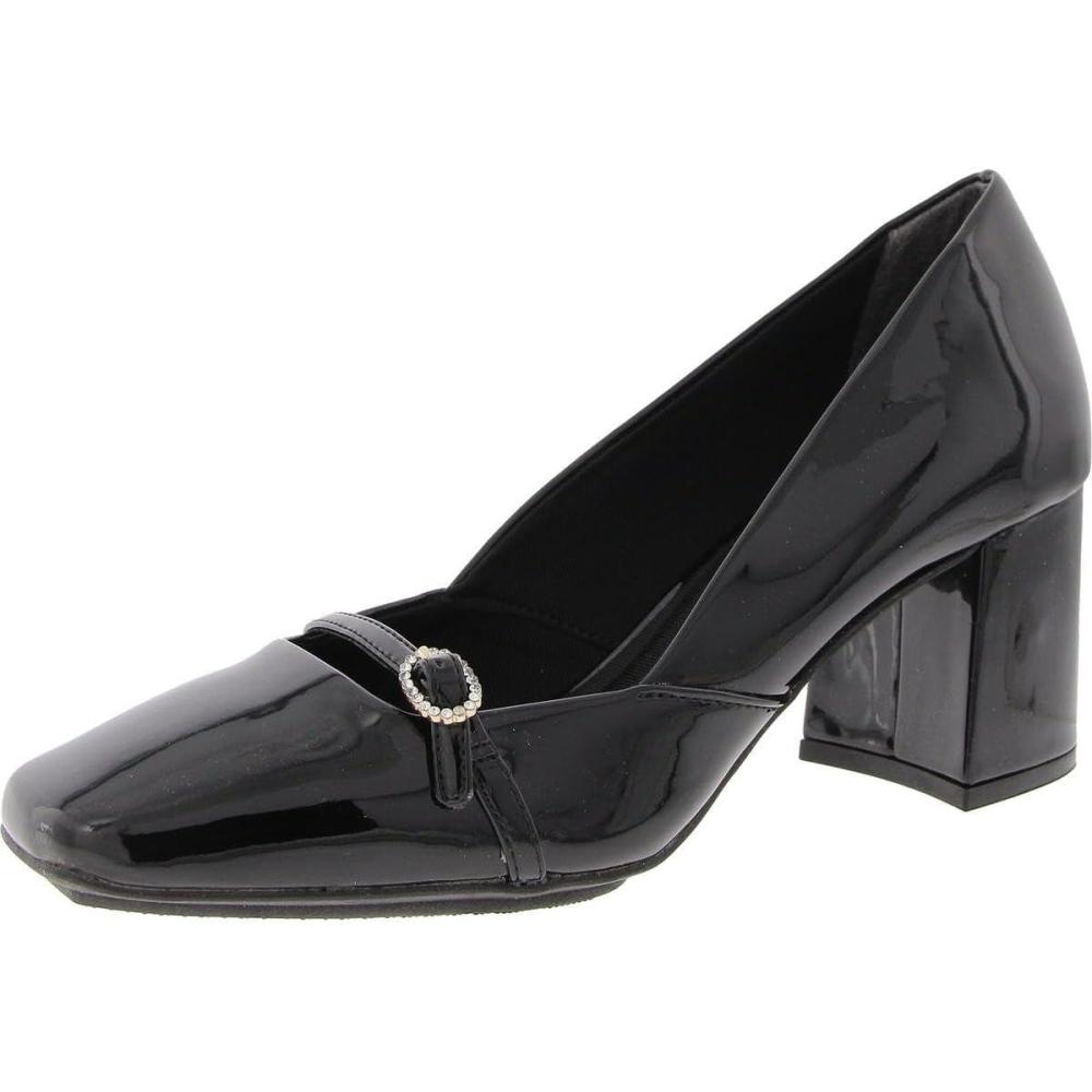 imageAnne Klein Womens LexingtonBlack Patent