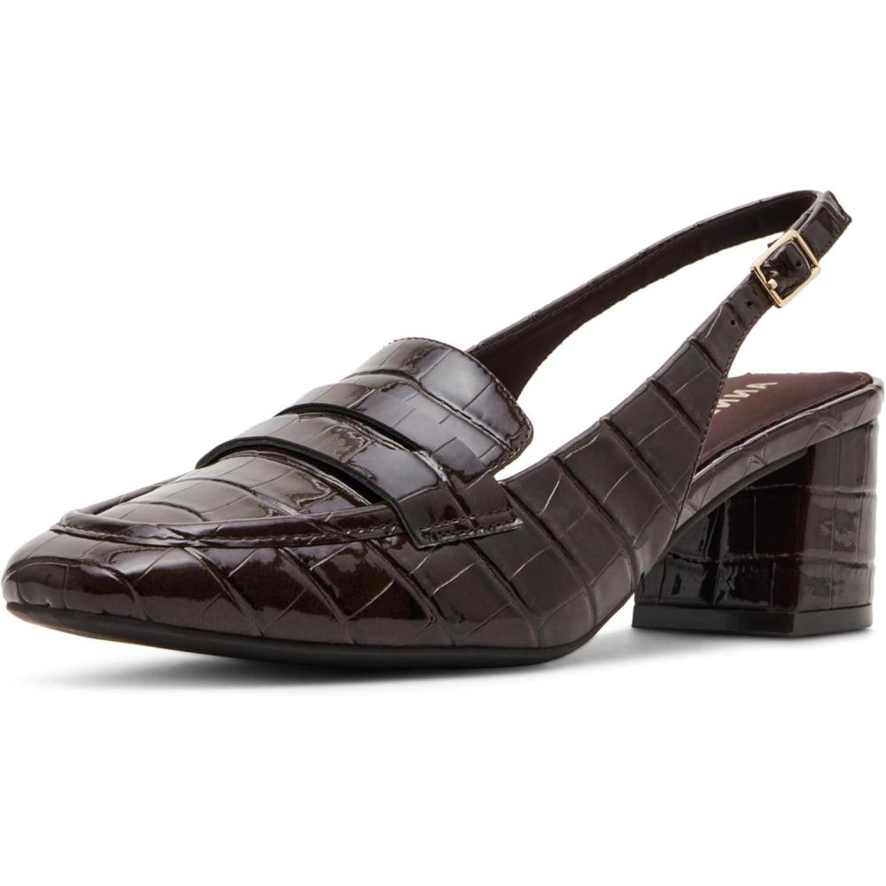 imageAnne Klein Womens MonaBrown Croc