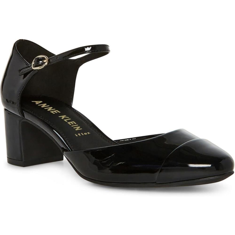imageAnne Klein Womens PearleBlack Patent