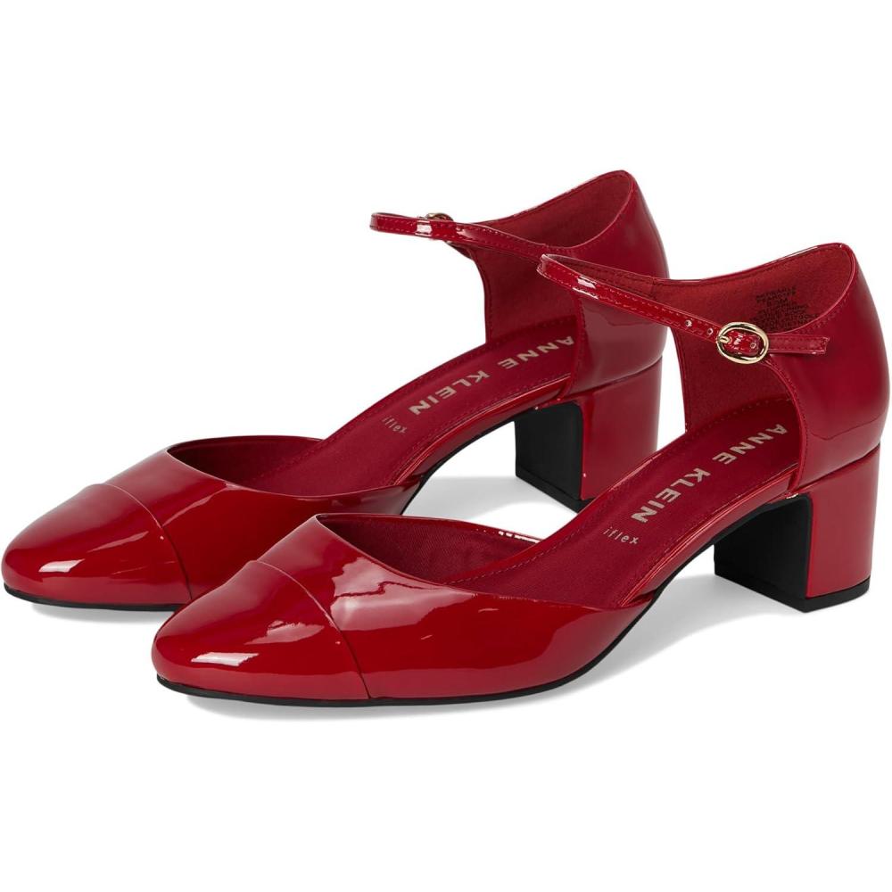 imageAnne Klein Womens PearleDeep Red