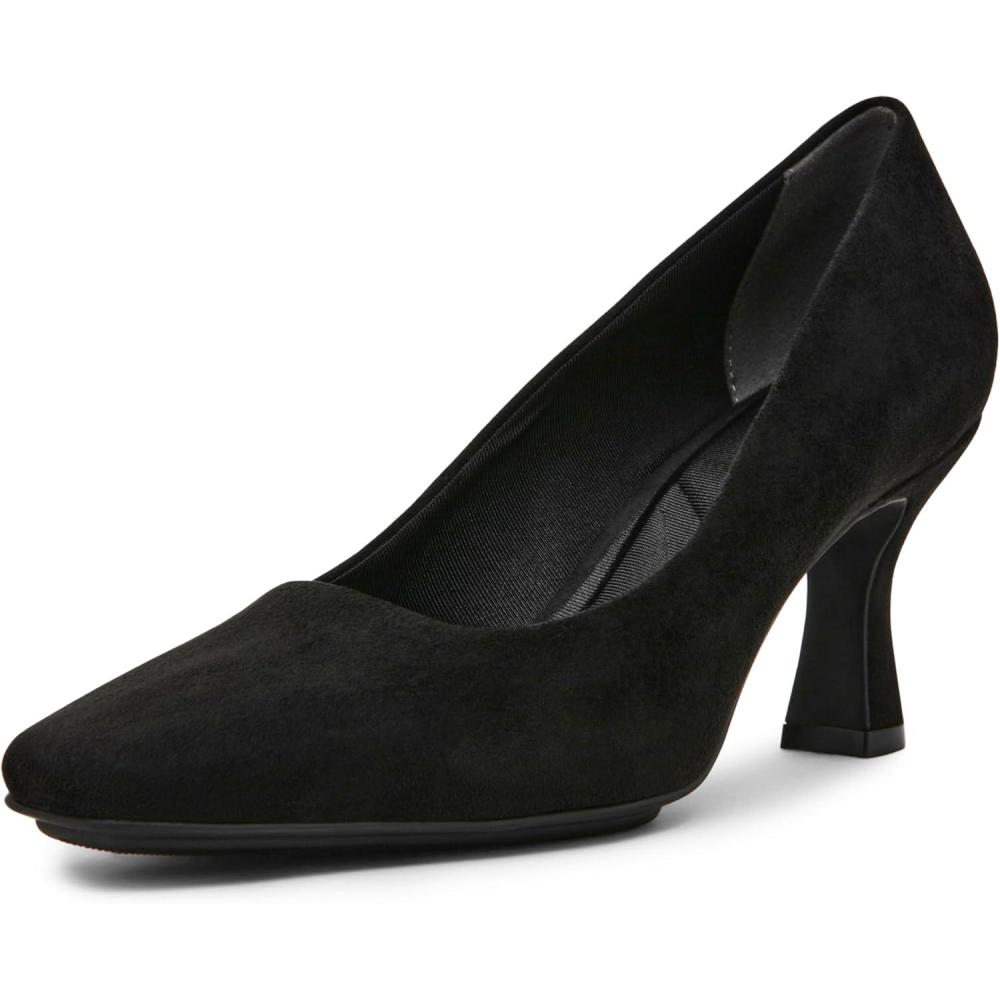 imageAnne Klein Womens PrimaBlack Sued