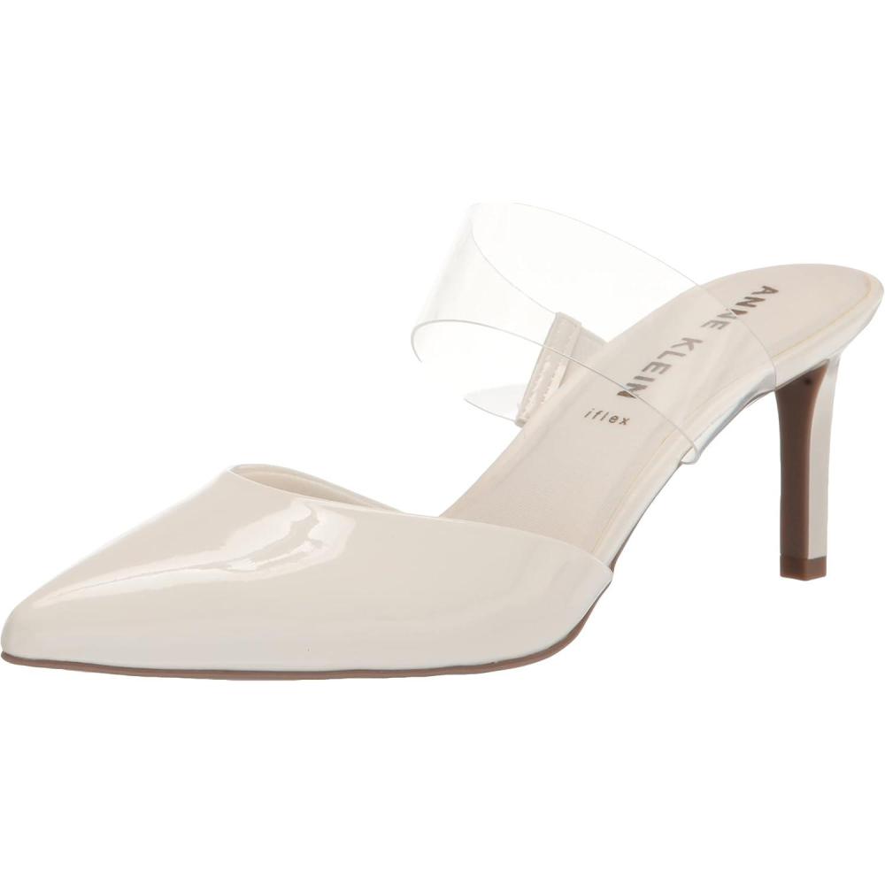 imageAnne Klein Womens Roz PumpWhite Patent