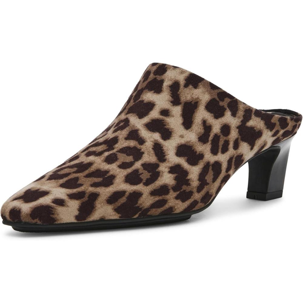imageAnne Klein Womens SabrineLeopard