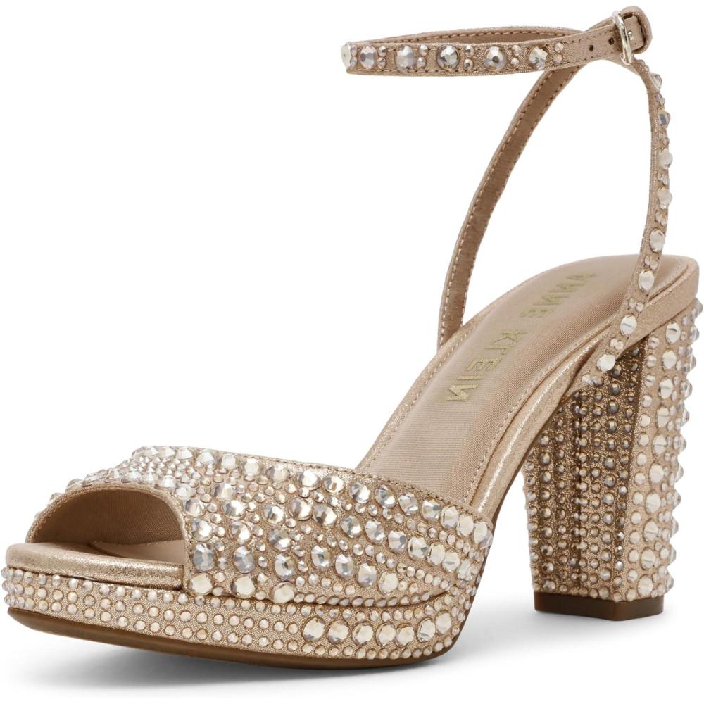 imageAnne Klein Womens Vannac PlatformPlatinum