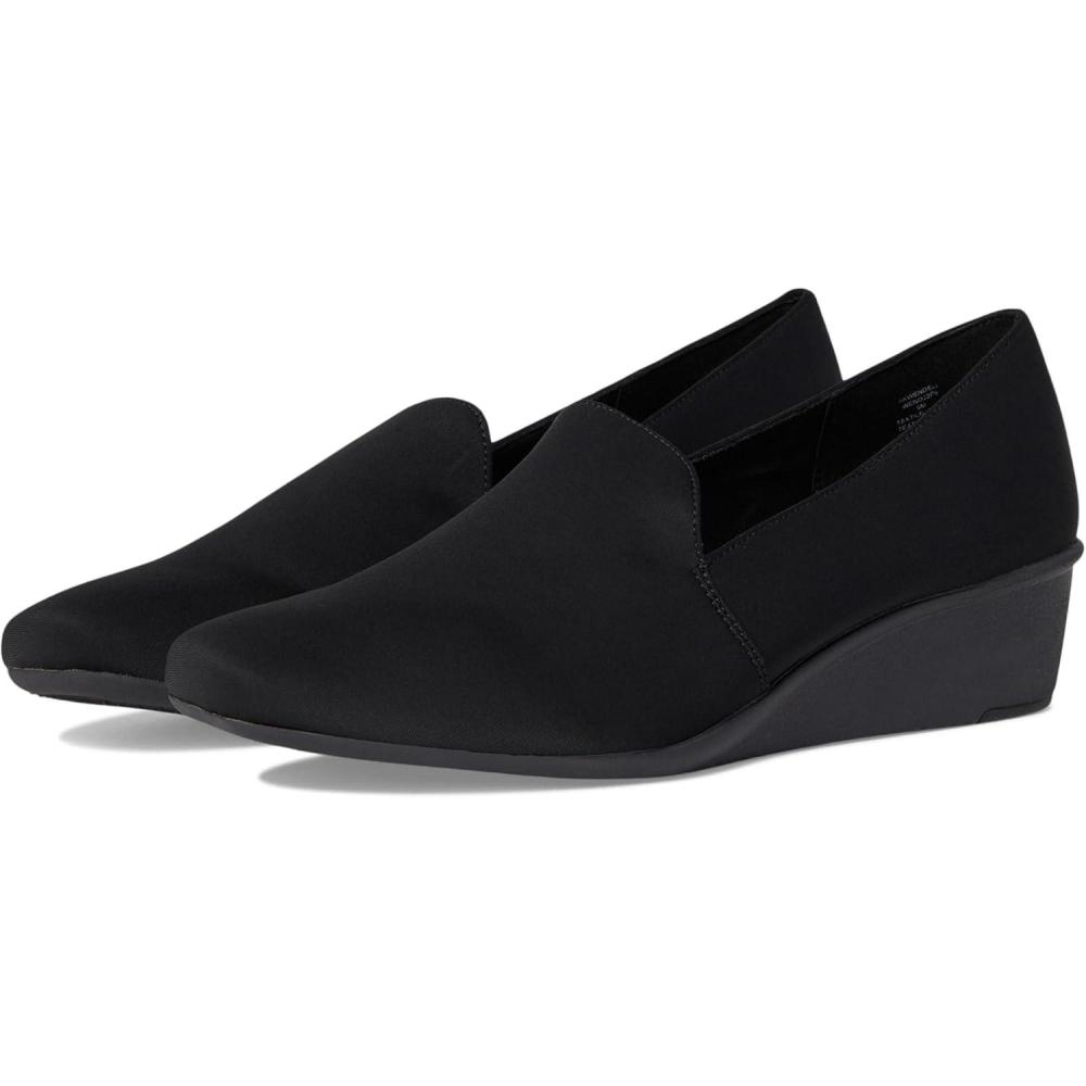 imageAnne Klein Womens WendellBlack Stretch