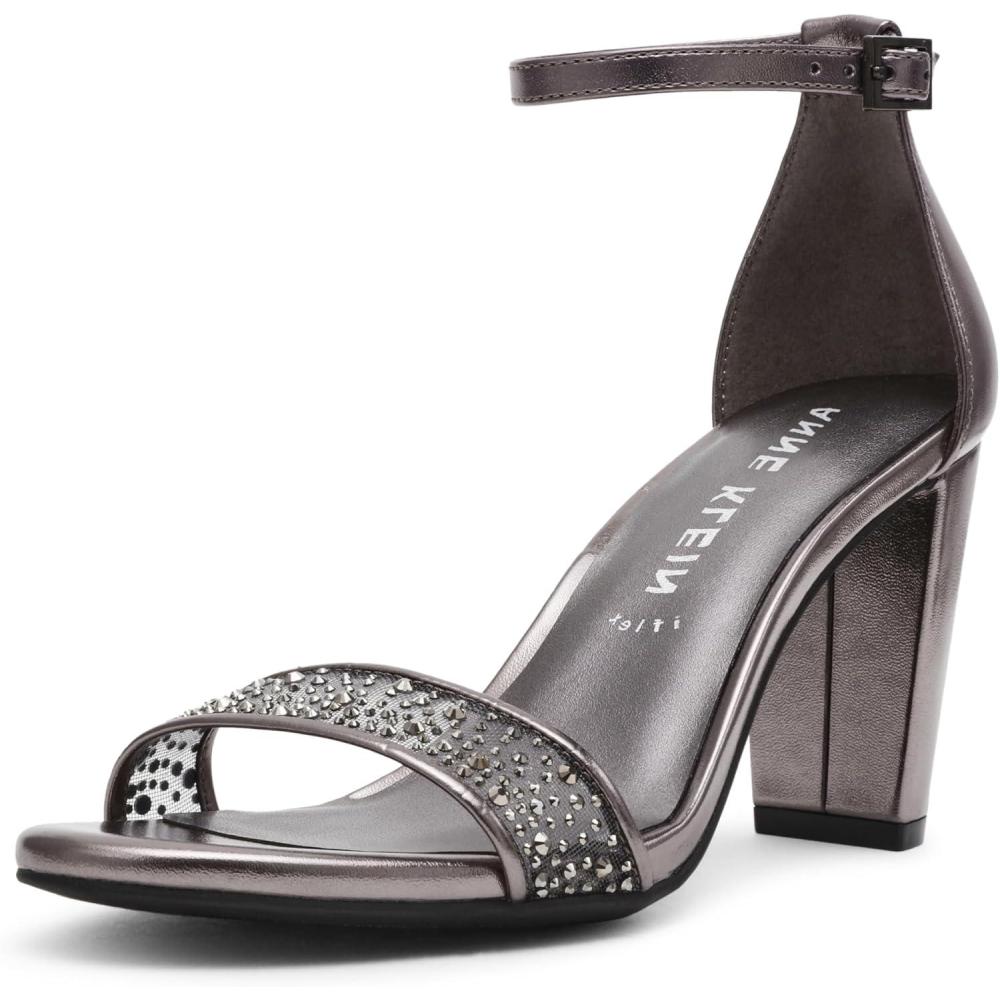 imageAnne Klein womens KourtneycGun Metal