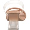 Anne Klein Freda,Nude/Clear,11
