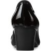 Anne Klein Sport Women’s Guardian Leather Dress Pump(Black)