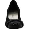 Anne Klein Sport Women’s Guardian Leather Dress Pump(Black Suede)