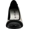 Anne Klein Sport Women’s Guardian Leather Dress Pump(Cream/Black)