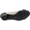 Anne Klein Sport Women’s Guardian Leather Dress Pump(Cream/Black)