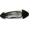 Anne Klein Sport Women’s Guardian Leather Dress Pump(Cream/Black)