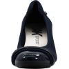 Anne Klein Sport Women’s Guardian Leather Dress Pump(Navy)