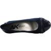 Anne Klein Sport Women’s Guardian Leather Dress Pump(Navy)