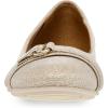 Anne Klein Women’s Able Comfortable Ballet Flat, Platinum, 10 M US